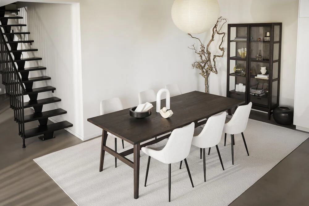 PLAINFIELD Esstisch Braun 220-320x100x75cm - Image 2