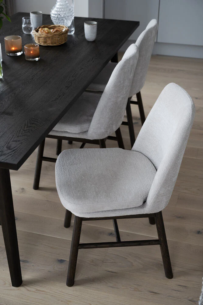 PLAINFIELD Esstisch Braun 220-320x100x75cm - Image 3