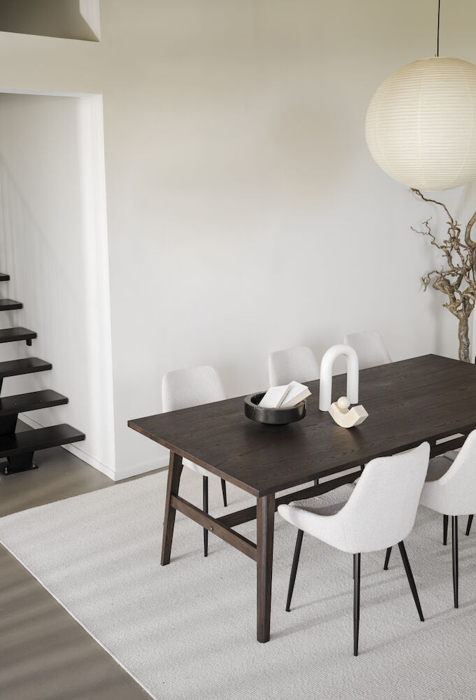 PLAINFIELD Esstisch Braun 220-320x100x75cm - Image 5