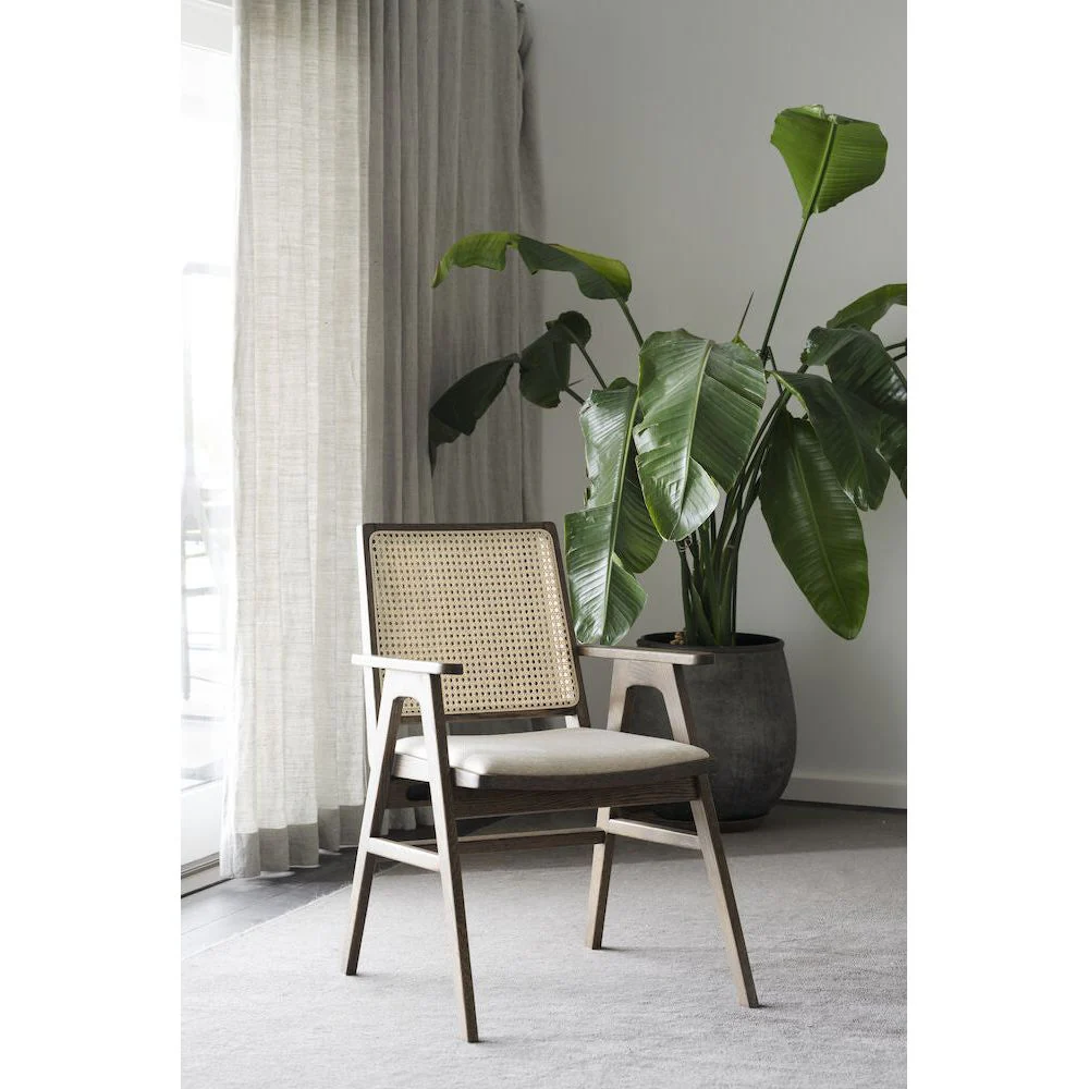 PRESTWICK Esszimmerstuhl Braun/Beige 60x63x88cm - Image 8