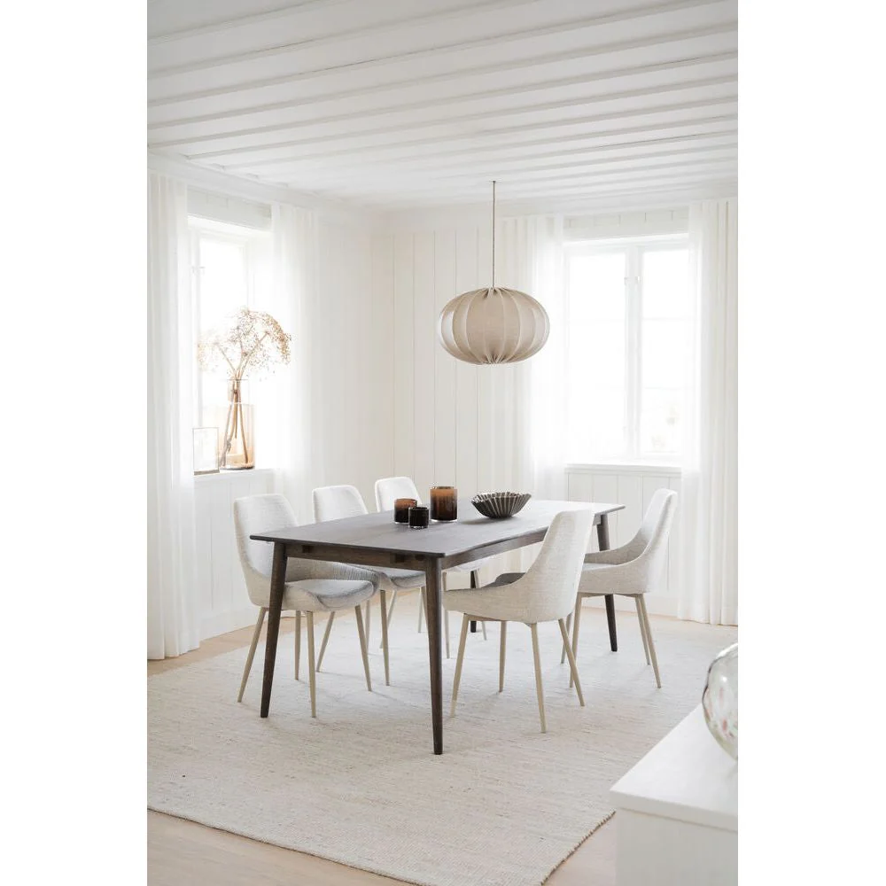 SIERRA Essstuhl Hellbeige/Beige 49x55x85cm - Image 3