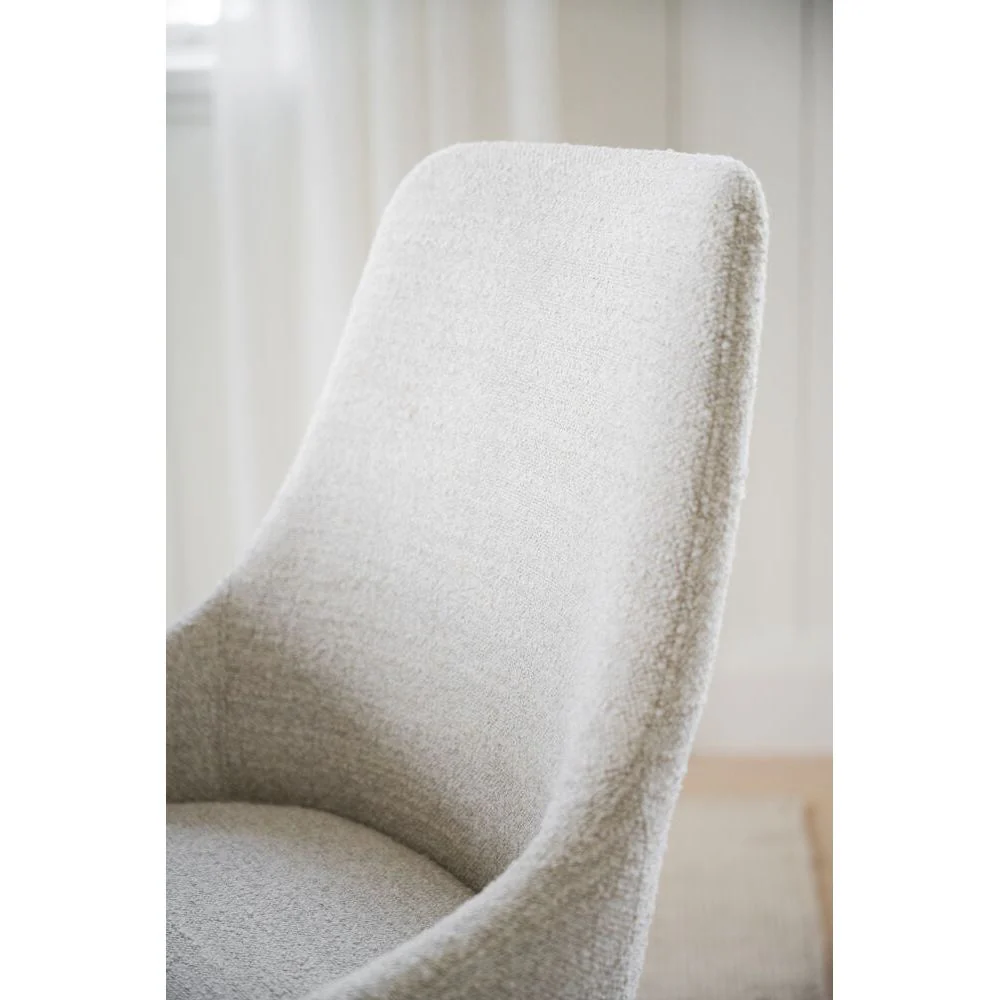 SIERRA Essstuhl Hellbeige/Beige 49x55x85cm - Image 5