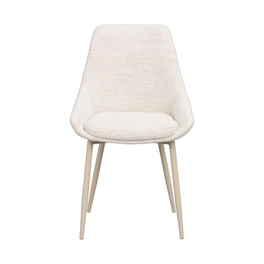 SIERRA Essstuhl Hellbeige/Beige 49x55x85cm - Image 6
