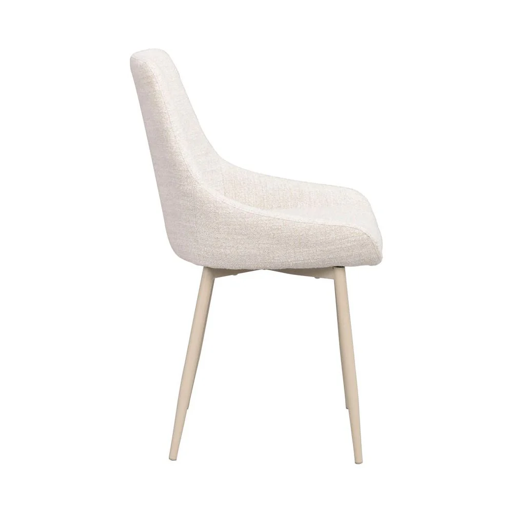 SIERRA Essstuhl Hellbeige/Beige 49x55x85cm - Image 7