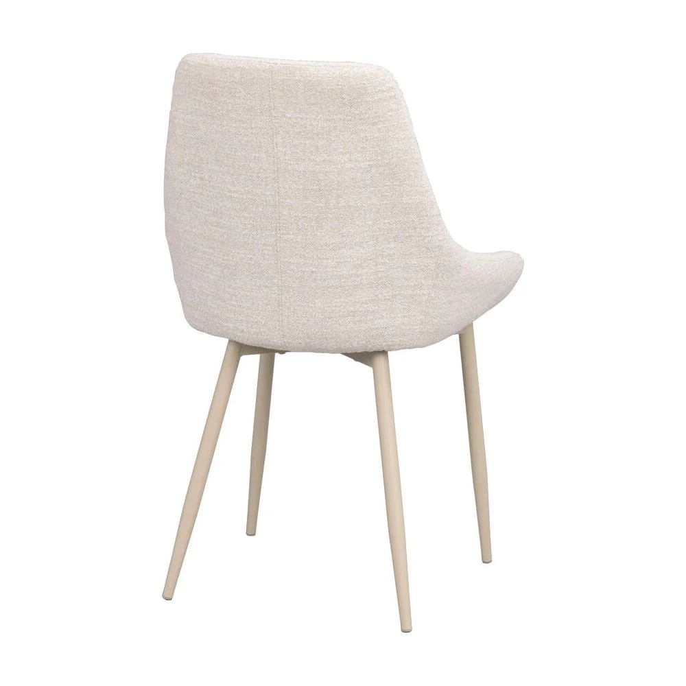 SIERRA Essstuhl Hellbeige/Beige 49x55x85cm - Image 8