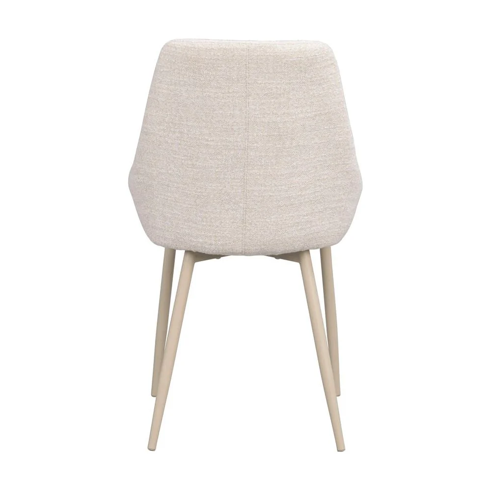 SIERRA Essstuhl Hellbeige/Beige 49x55x85cm - Image 9