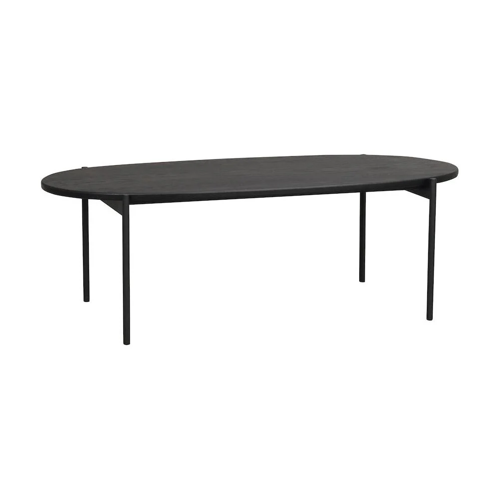 SKYE Couchtisch Schwarz 120x60x40cm