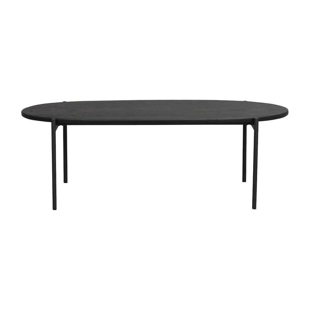 SKYE Couchtisch Schwarz 120x60x40cm - Image 4