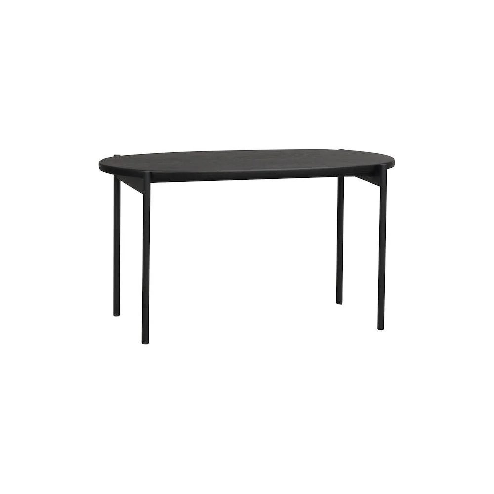 SKYE Couchtisch Schwarz 80x40x45cm