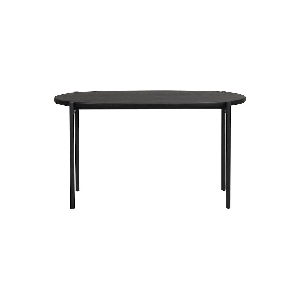 SKYE Couchtisch Schwarz 80x40x45cm - Image 3