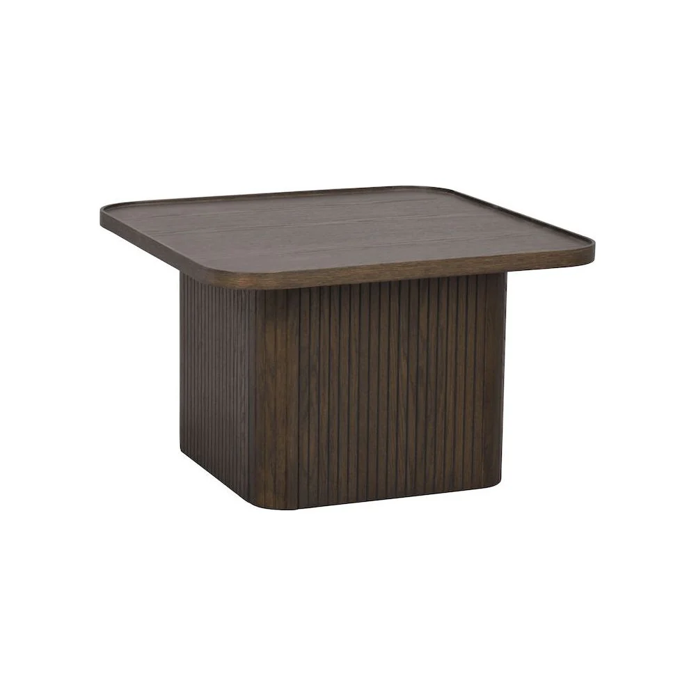 SULLIVAN Couchtisch Braun 60x60x37cm