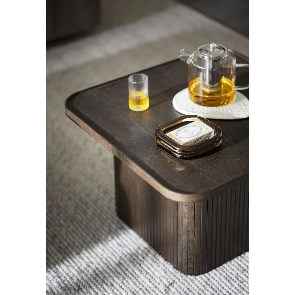 SULLIVAN Couchtisch Braun 60x60x37cm - Image 2