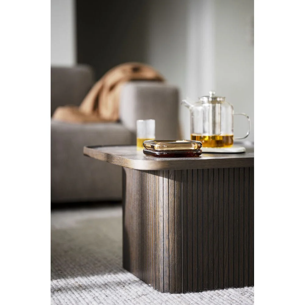 SULLIVAN Couchtisch Braun 60x60x37cm - Image 4