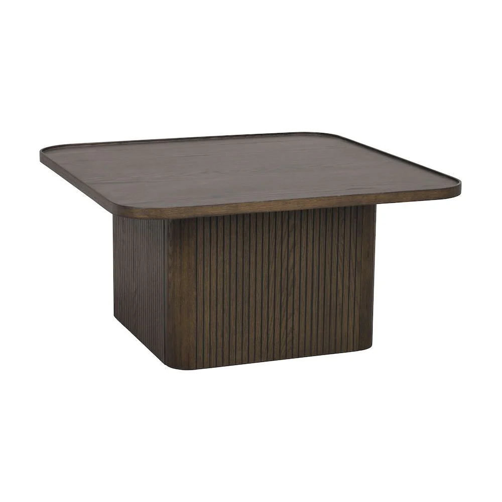SULLIVAN Couchtisch Braun 80x80x40cm