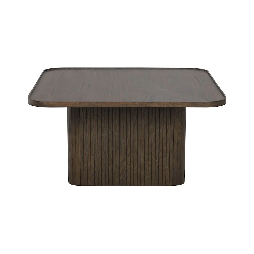 SULLIVAN Couchtisch Braun 80x80x40cm - Image 3
