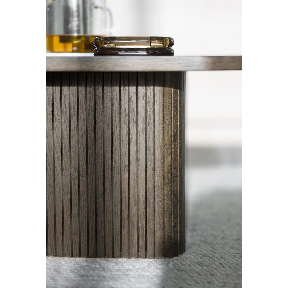 SULLIVAN Couchtisch Braun 80x80x40cm - Image 6