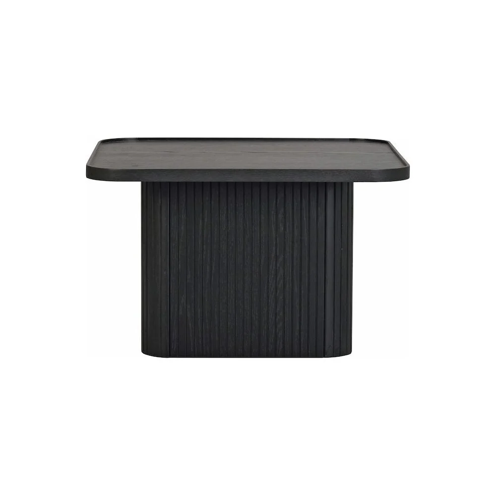 SULLIVAN Couchtisch Schwarz 60x60x37cm - Image 5