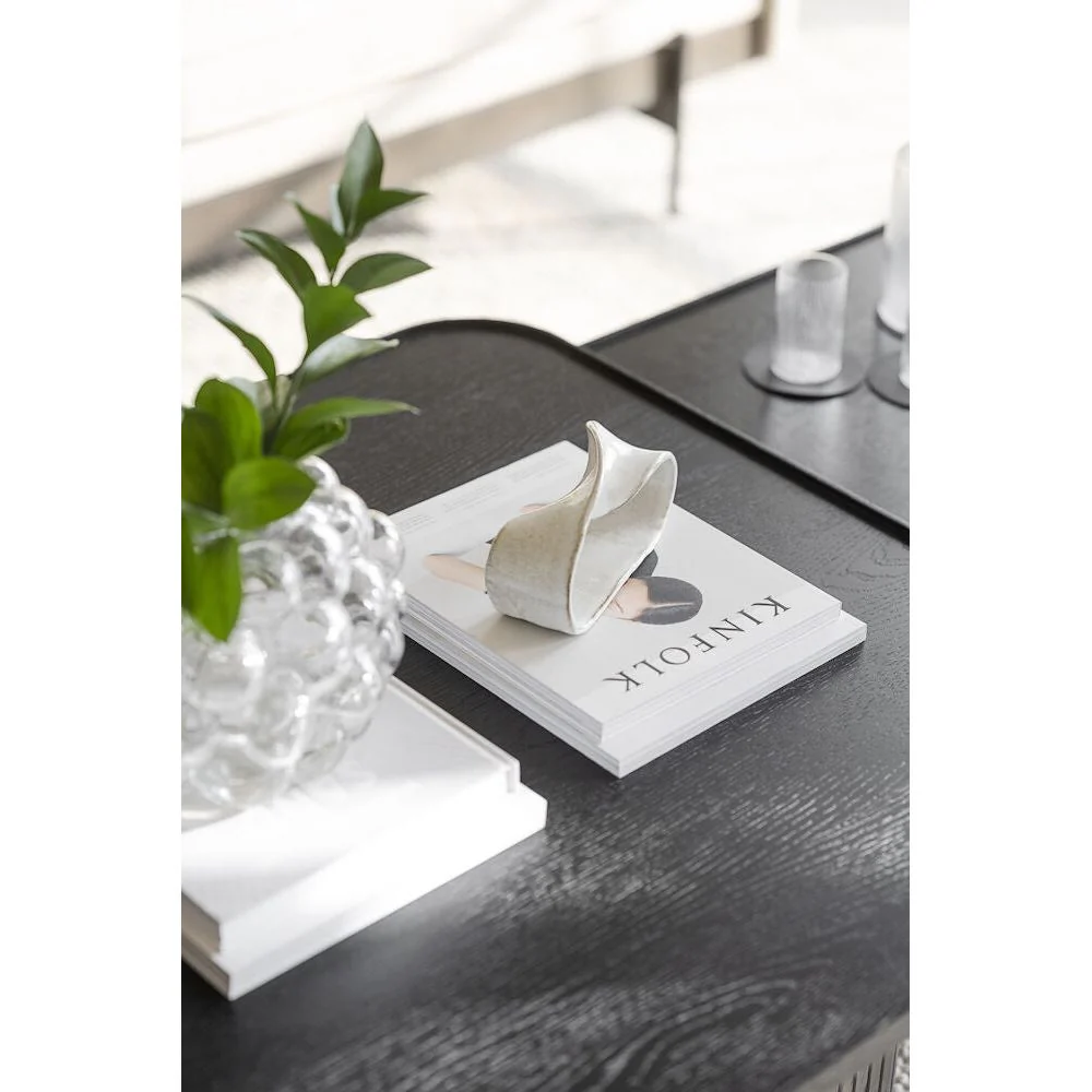 SULLIVAN Couchtisch Schwarz 60x60x37cm - Image 7