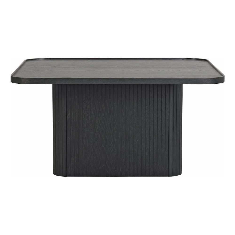 SULLIVAN Couchtisch Schwarz 80x80x40cm - Image 3
