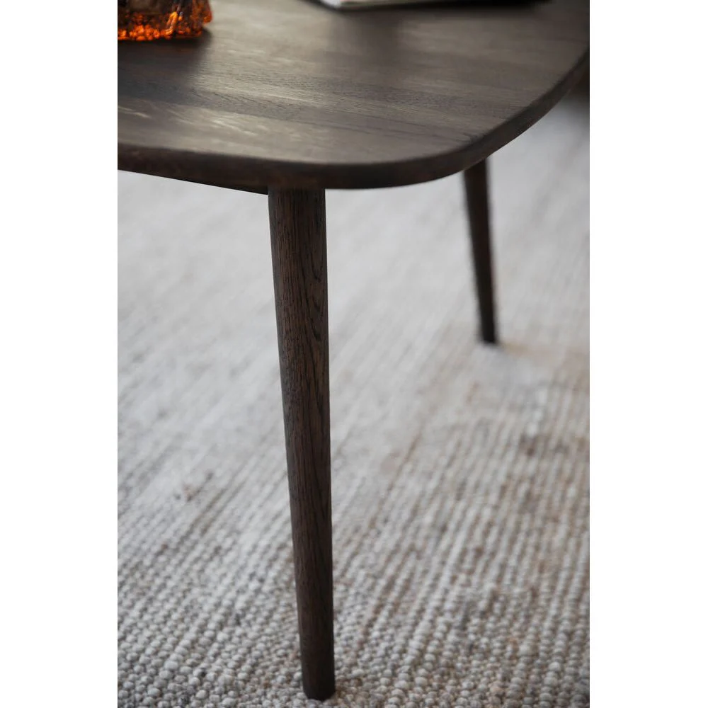 TOMPKINS Couchtisch Braun 90x90x45cm - Image 4