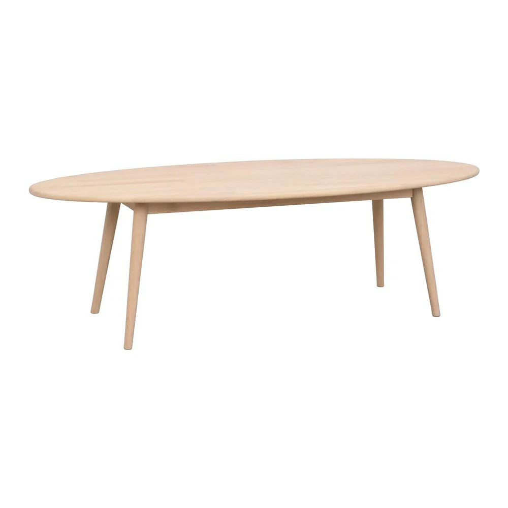 TOMPKINS Couchtisch Weiß pigmentiert 150x60x45cm