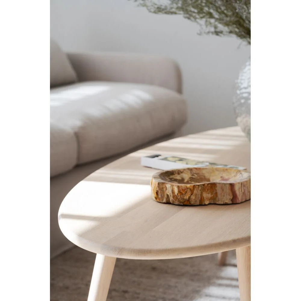 TOMPKINS Couchtisch Weiß pigmentiert 150x60x45cm - Image 3