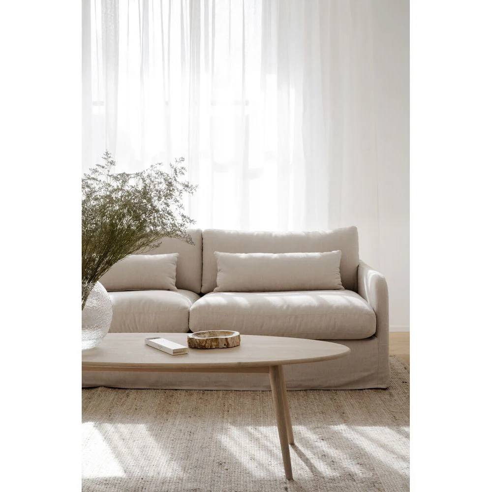 TOMPKINS Couchtisch Weiß pigmentiert 150x60x45cm - Image 4