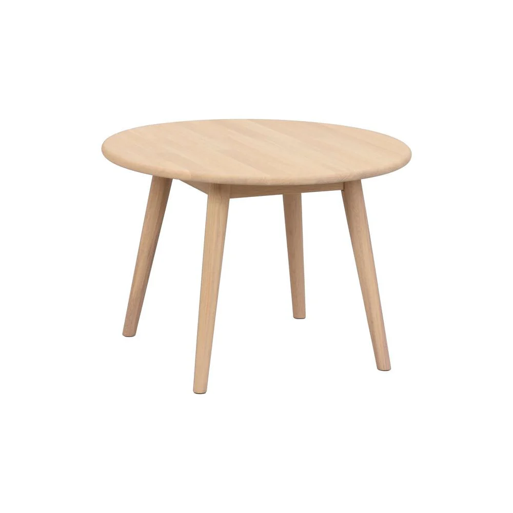 TOMPKINS Couchtisch Weiß pigmentiert 60x60x42cm