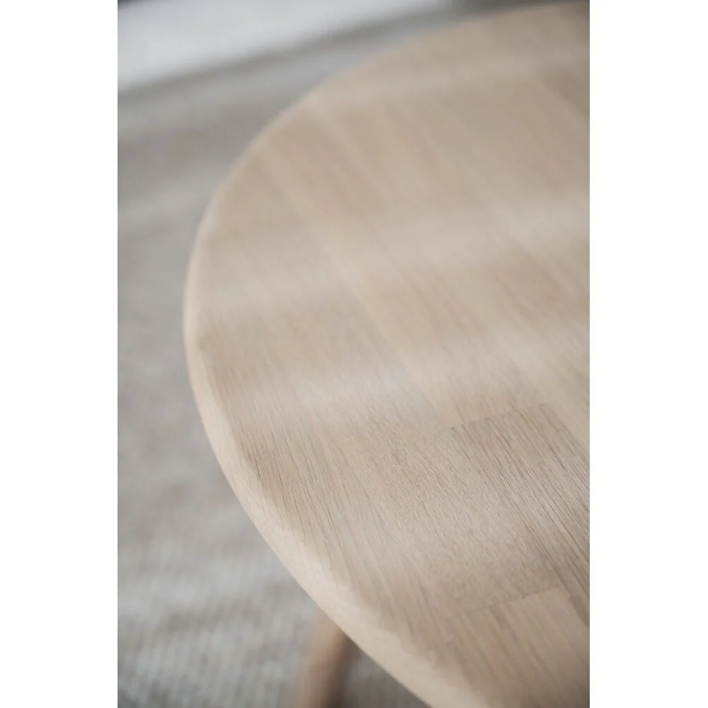 TOMPKINS Couchtisch Weiß pigmentiert 60x60x42cm - Image 3