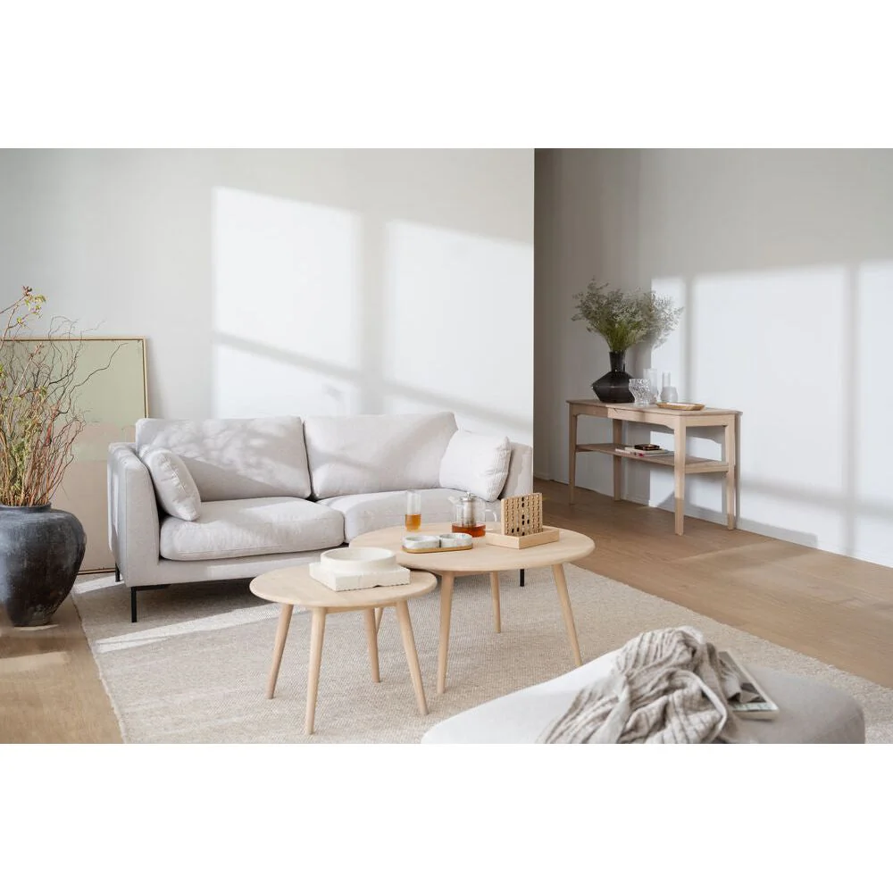 TOMPKINS Couchtisch Weiß pigmentiert 60x60x42cm - Image 5