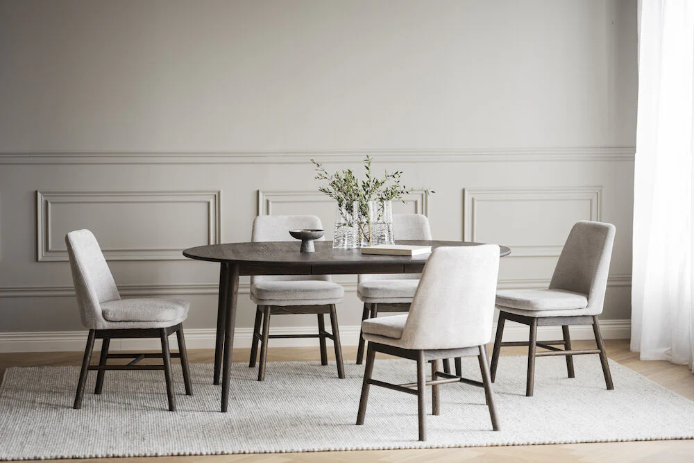 TYLER Esstisch Braun 170-250x105x74cm - Image 3