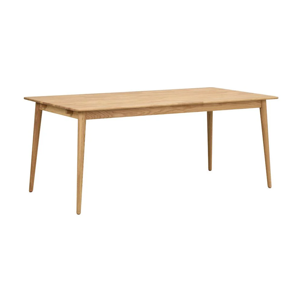 TYLER Esstisch Eiche 180-280x90x74cm