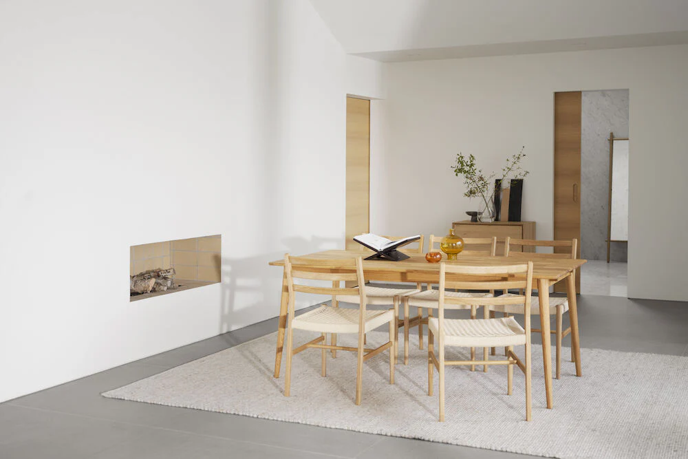 TYLER Esstisch Eiche 180-280x90x74cm - Image 2