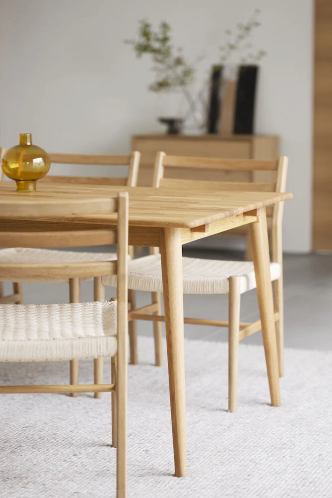 TYLER Esstisch Eiche 180-280x90x74cm - Image 6