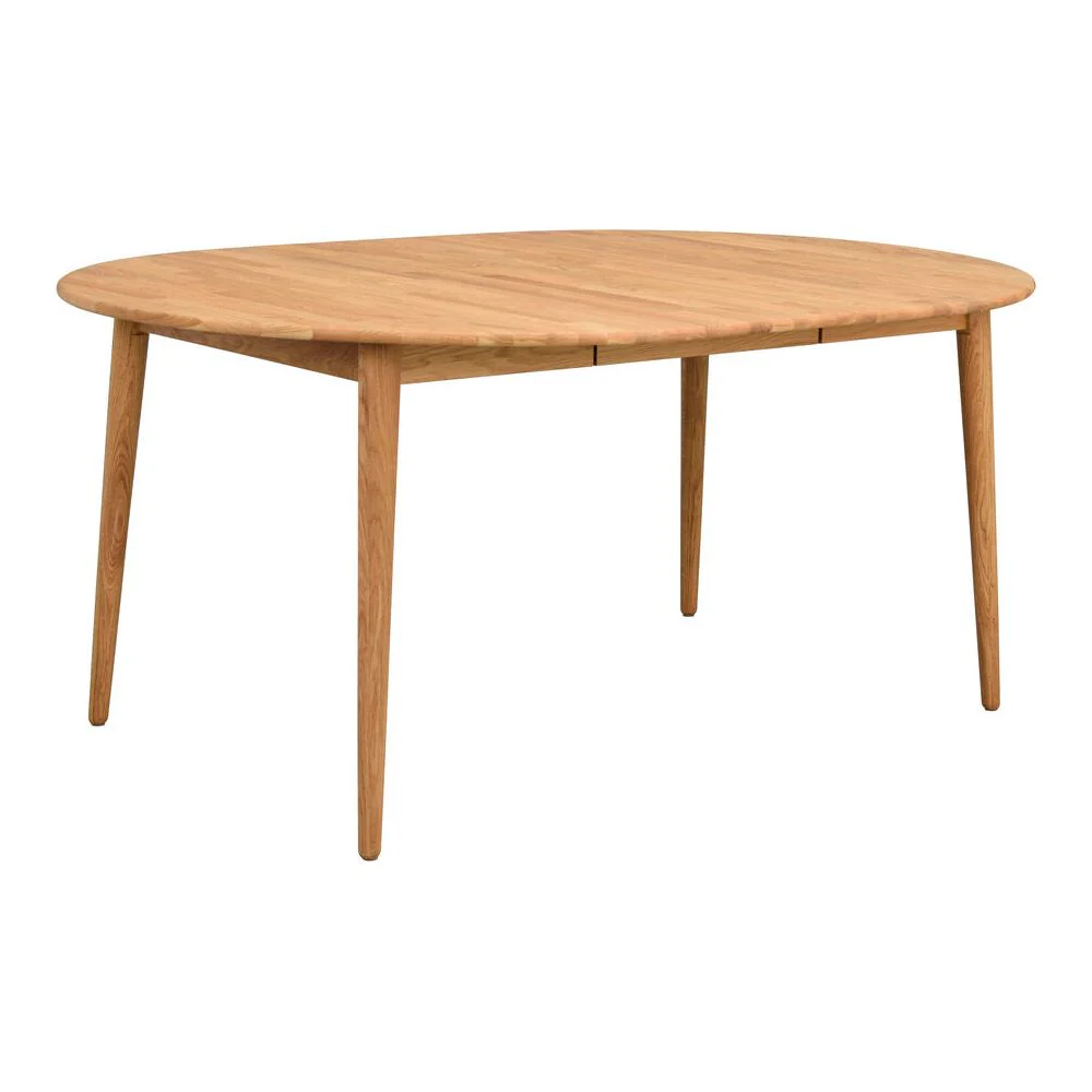 TYLER Esstisch Eiche 120-210x120x74cm - Image 3