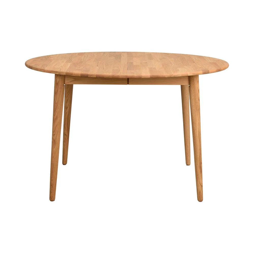 TYLER Esstisch Eiche 120-210x120x74cm - Image 9