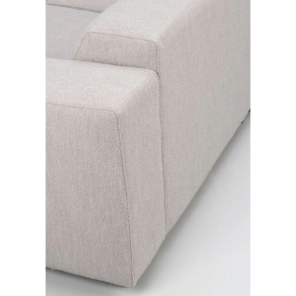 WILLARD Modulares Sofa Hellbeige 236x98x70cm - Image 9