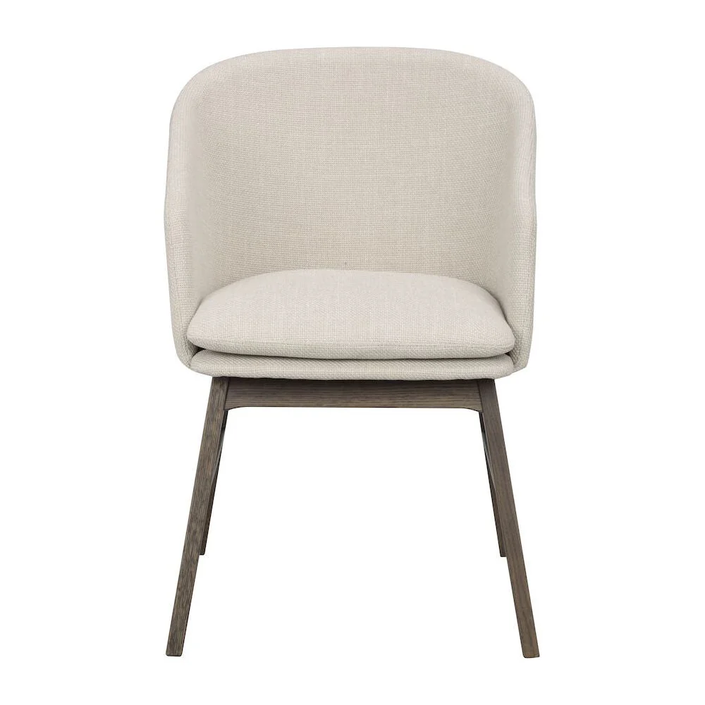 WINDHAM Esszimmerstuhl Beige/braun 57x62x80cm - Image 3