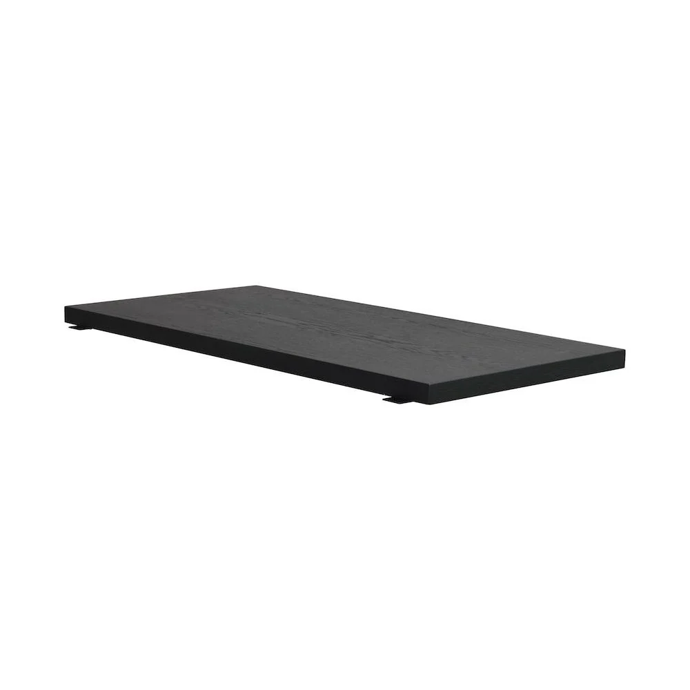 WINNIPEG Einlegeplatte Schwarz 50 cm