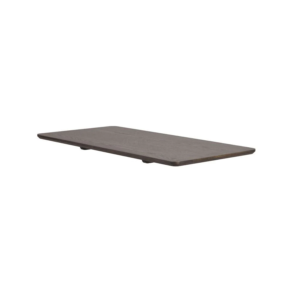YUMI Ansteckplatte Braun 45 cm