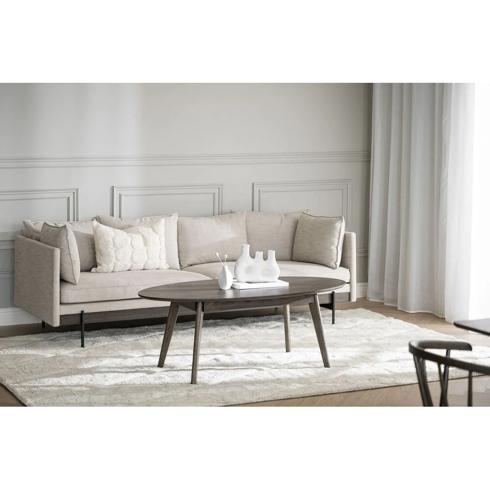 YUMI Couchtisch Braun 130x65x48cm - Image 2