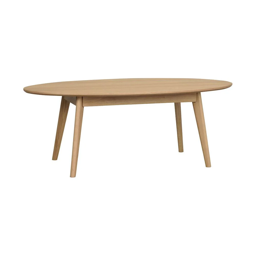 YUMI Couchtisch Eiche 130x65x48cm
