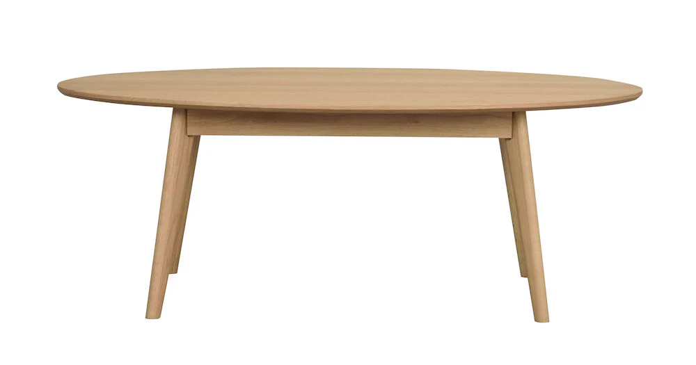 YUMI Couchtisch Eiche 130x65x48cm - Image 3