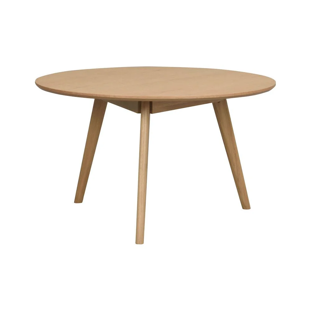 YUMI Couchtisch Eiche 90x90x53cm