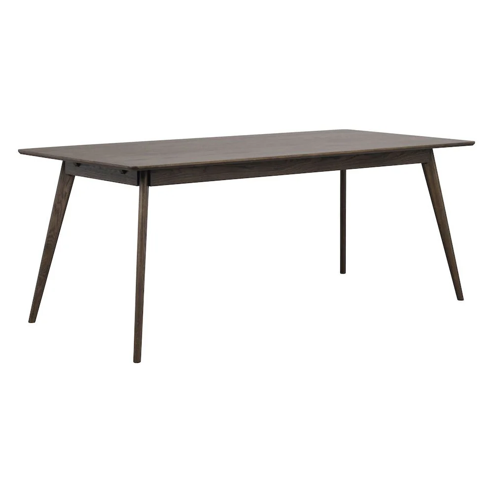 YUMI Esstisch Braun 190-280x90x75cm