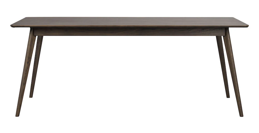YUMI Esstisch Braun 190-280x90x75cm - Image 3