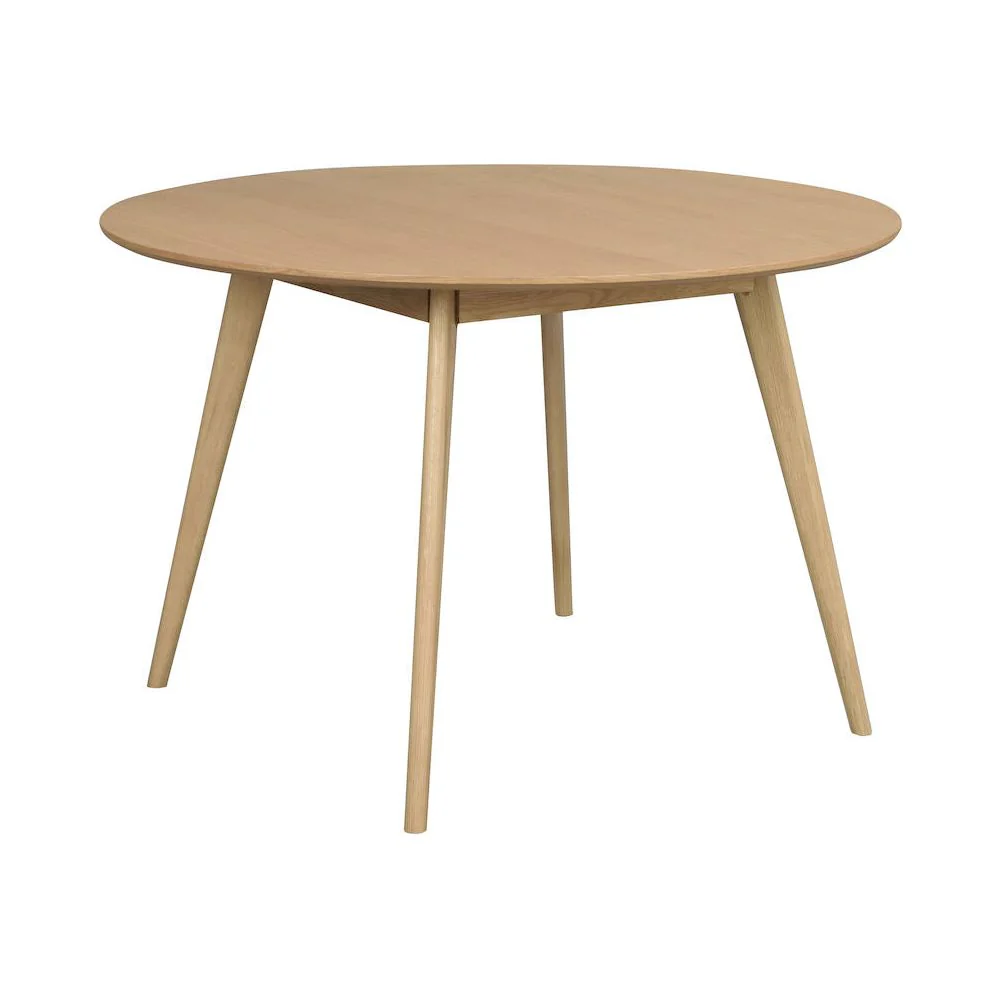 YUMI Esstisch Eiche 115x115x75cm