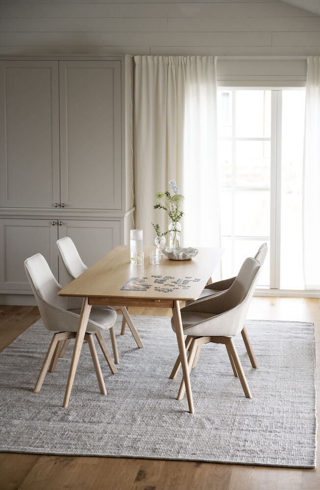 YUMI Esstisch Eiche 190x90x75cm - Image 6