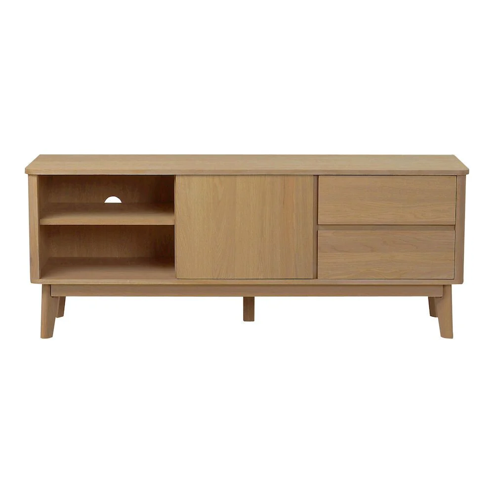 YUMI TV-Bank Eiche 152x42x60cm