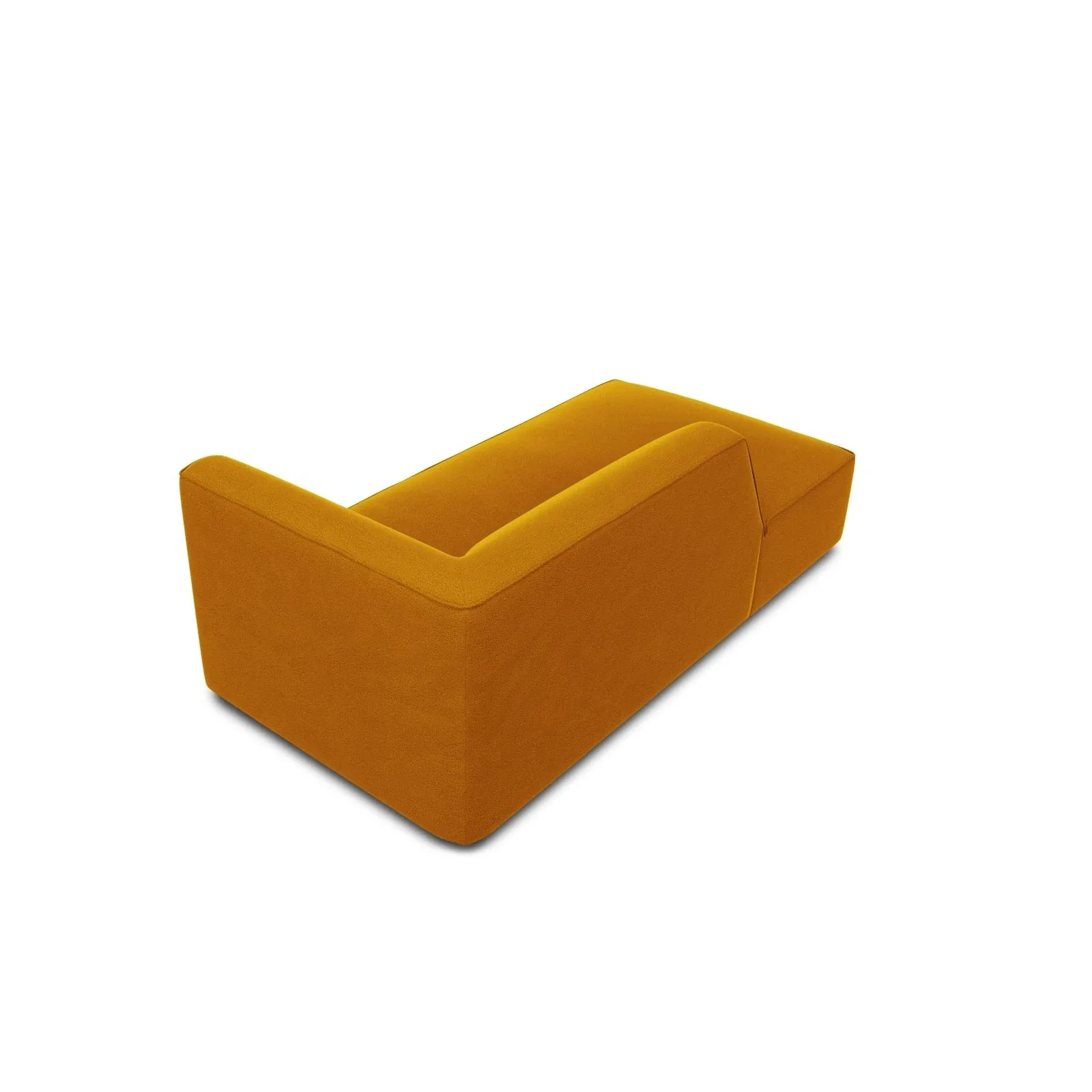 Ruby 2-Sitzer Sofa Chaiselongue Links, mit Bezug in Samt, Cord oder Strukturstoff, 180x93 cm - Image 114